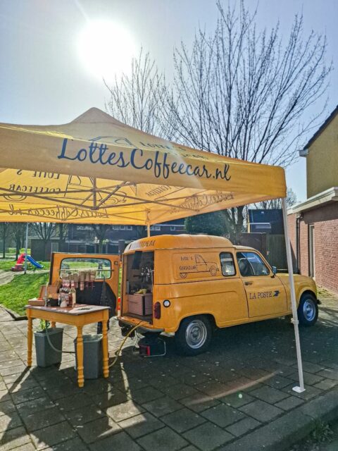 De start van het seizoen is vorige week begonnen!! Op naar een supermooi & succesvol jaar!💛

Wil je Lotte's Coffeecar graag boeken? 
Mail me snel of check mijn website: https://lottescoffeecar.nl/

Ik zie jullie snel, liefs Lotte🫶☕️